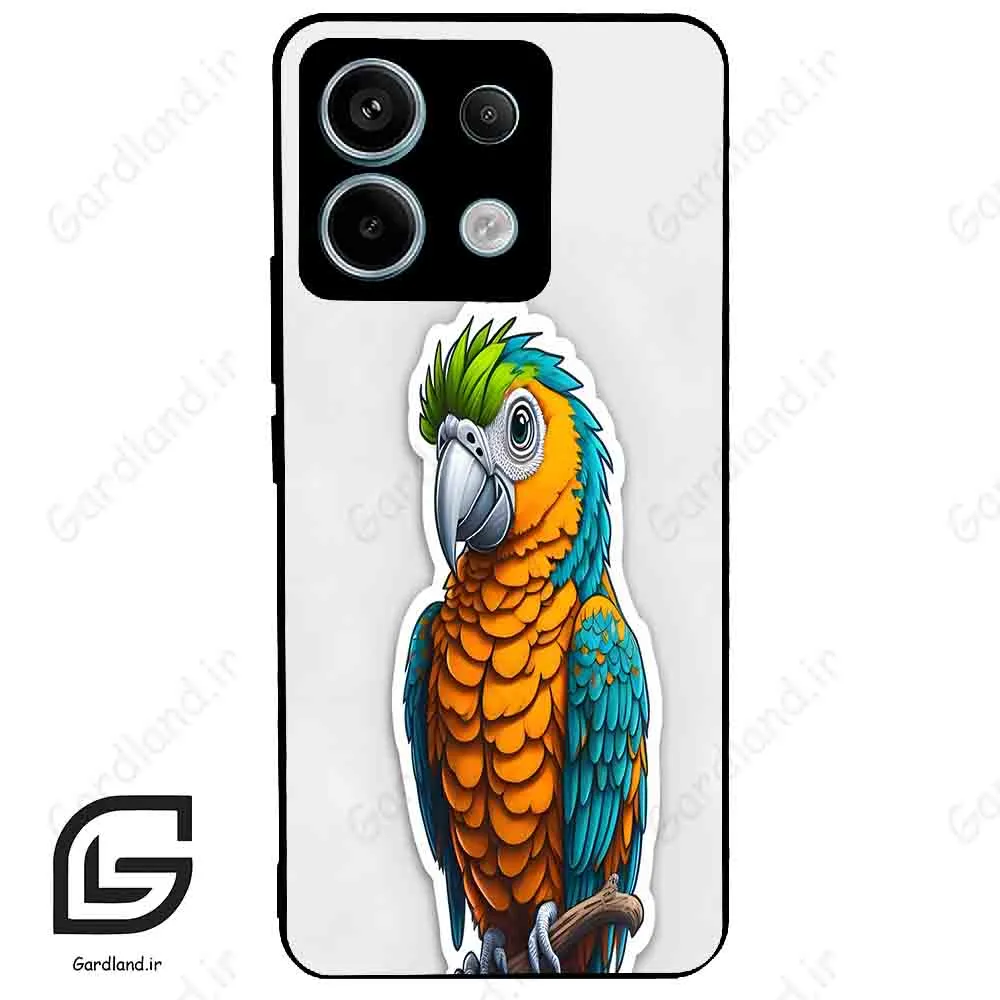 قاب گوشی شیائومی ردمی نوت 13 پرو (Redmi Note 13 Pro 5g ) طرح پرنده کد 2860
