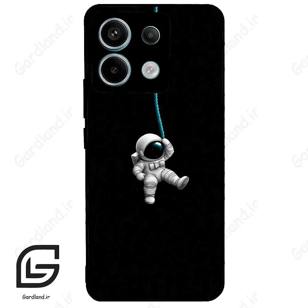 قاب گوشی شیائومی ردمی نوت 13 پرو (Redmi Note 13 Pro 5g ) طرح فضانورد کد 2862