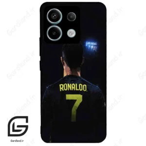 قاب گوشی شیائومی ردمی نوت 13 پرو (Redmi Note 13 Pro 5g ) طرح رونالدو کد 2864