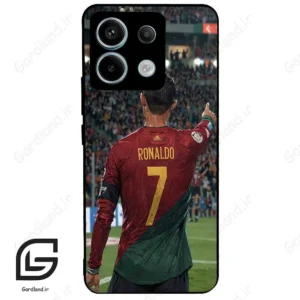 قاب گوشی شیائومی ردمی نوت 13 پرو (Redmi Note 13 Pro 5g ) طرح رونالدو کد 2865