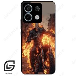 قاب گوشی شیائومی ردمی نوت 13 پرو (Redmi Note 13 Pro 5g ) طرح روح کد 2868
