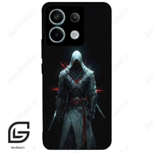 قاب گوشی شیائومی ردمی نوت 13 پرو (Redmi Note 13 Pro 5g ) طرح اسسینز کد 2873