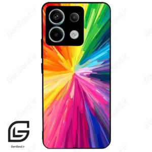 قاب گوشی شیائومی ردمی نوت 13 پرو (Redmi Note 13 Pro 5g ) طرح رنگارنگ کد 2877