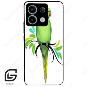 قاب گوشی شیائومی ردمی نوت 13 پرو (Redmi Note 13 Pro 5g ) طرح طوطی کد 2878