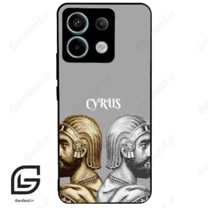 قاب گوشی شیائومی ردمی نوت 13 پرو (Redmi Note 13 Pro 5g ) طرح کوروش کد 2879