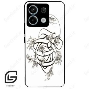 قاب گوشی شیائومی ردمی نوت 13 پرو (Redmi Note 13 Pro 5g ) طرح نوشته کد 2880