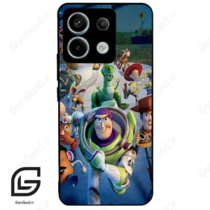 قاب گوشی شیائومی ردمی نوت 13 پرو (Redmi Note 13 Pro 5g ) طرح داستان کد 2885