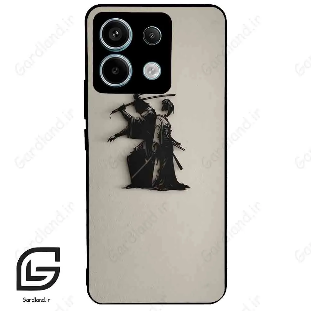 قاب گوشی شیائومی ردمی نوت 13 پرو (Redmi Note 13 Pro 5g ) طرح سامورایی کد 2890