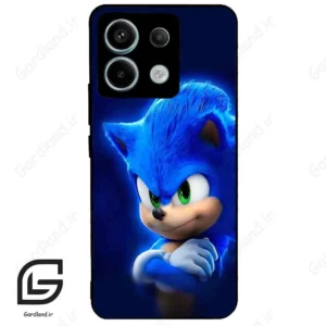 قاب گوشی شیائومی ردمی نوت 13 پرو (Redmi Note 13 Pro 5g ) طرح سونیک کد 2892