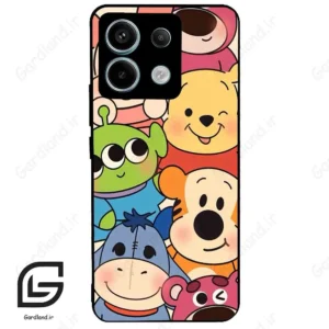 قاب گوشی شیائومی ردمی نوت 13 پرو (Redmi Note 13 Pro 5g ) طرح وینی کد 2893