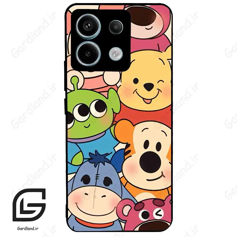 قاب گوشی شیائومی ردمی نوت 13 پرو (Redmi Note 13 Pro 5g ) طرح وینی کد 2893
