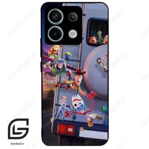 قاب گوشی شیائومی ردمی نوت 13 پرو (Redmi Note 13 Pro 5g ) طرح داستان کد 2894
