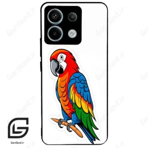 قاب گوشی شیائومی ردمی نوت 13 پرو (Redmi Note 13 Pro 5g ) طرح طوطی کد 2896