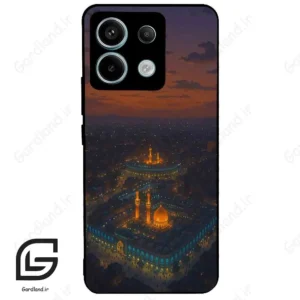 قاب گوشی شیائومی ردمی نوت 13 پرو (Redmi Note 13 Pro 5g ) طرح حرم کد 2909