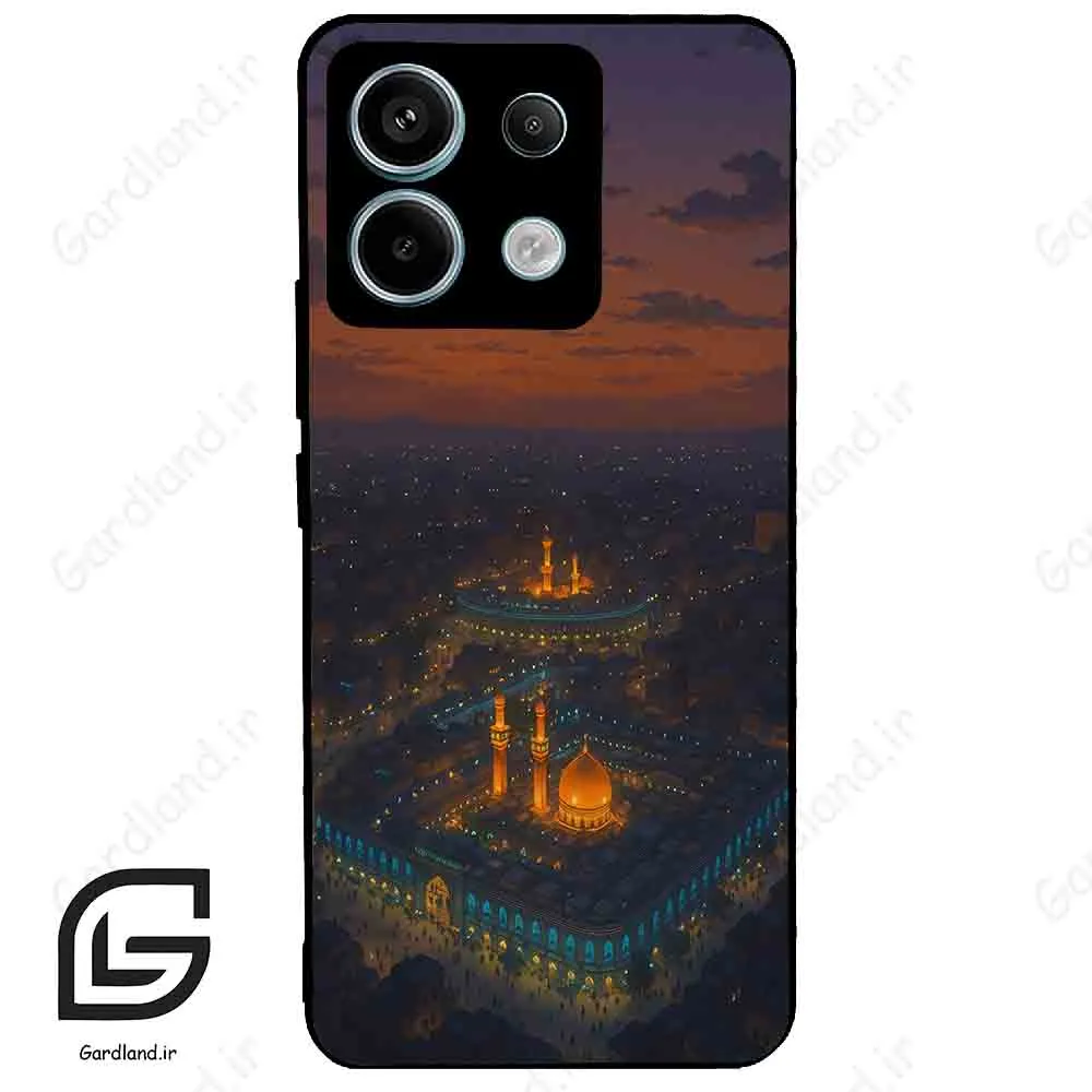قاب گوشی شیائومی ردمی نوت 13 پرو (Redmi Note 13 Pro 5g ) طرح حرم کد 2909