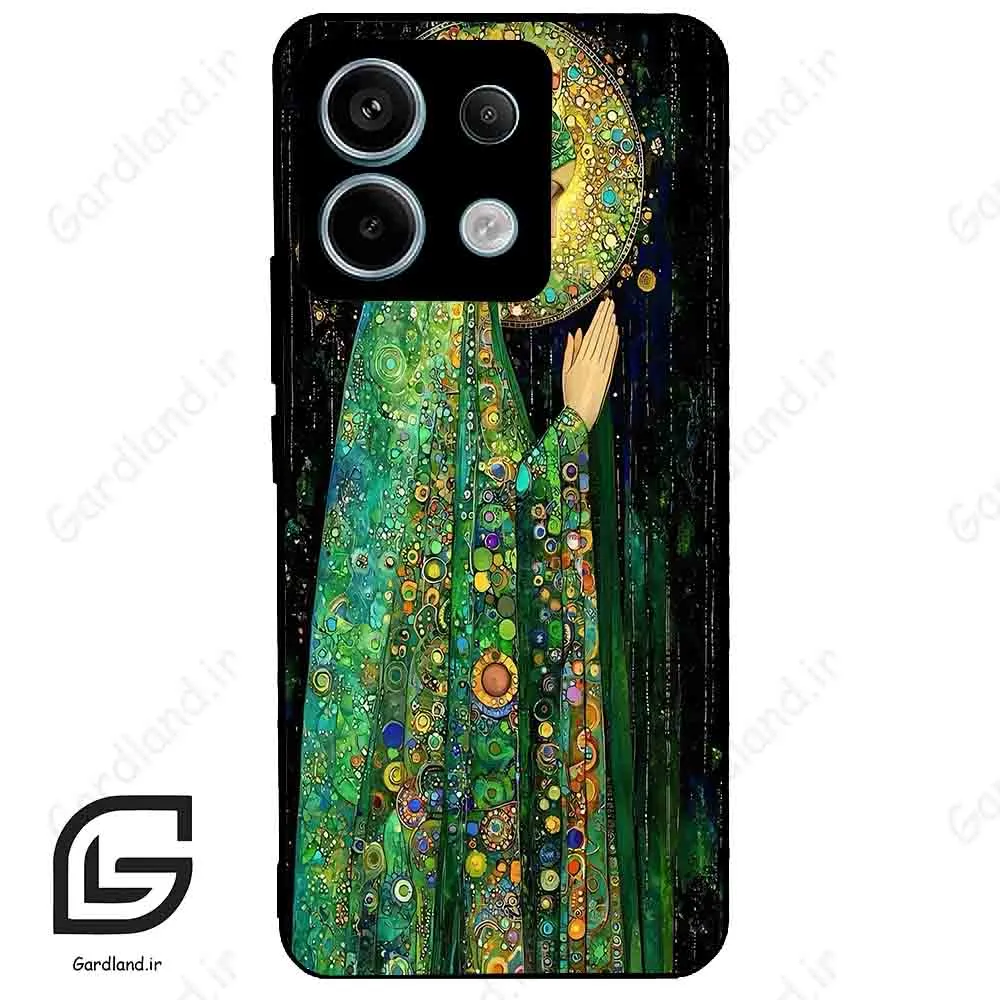 قاب گوشی شیائومی ردمی نوت 13 پرو (Redmi Note 13 Pro 5g ) طرح عبادت کد 2917