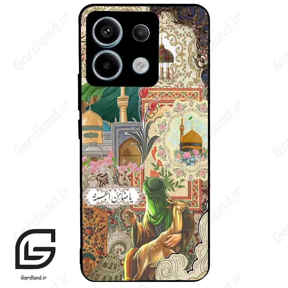 قاب گوشی شیائومی ردمی نوت 13 پرو (Redmi Note 13 Pro 5g ) طرح ضامن کد 2918