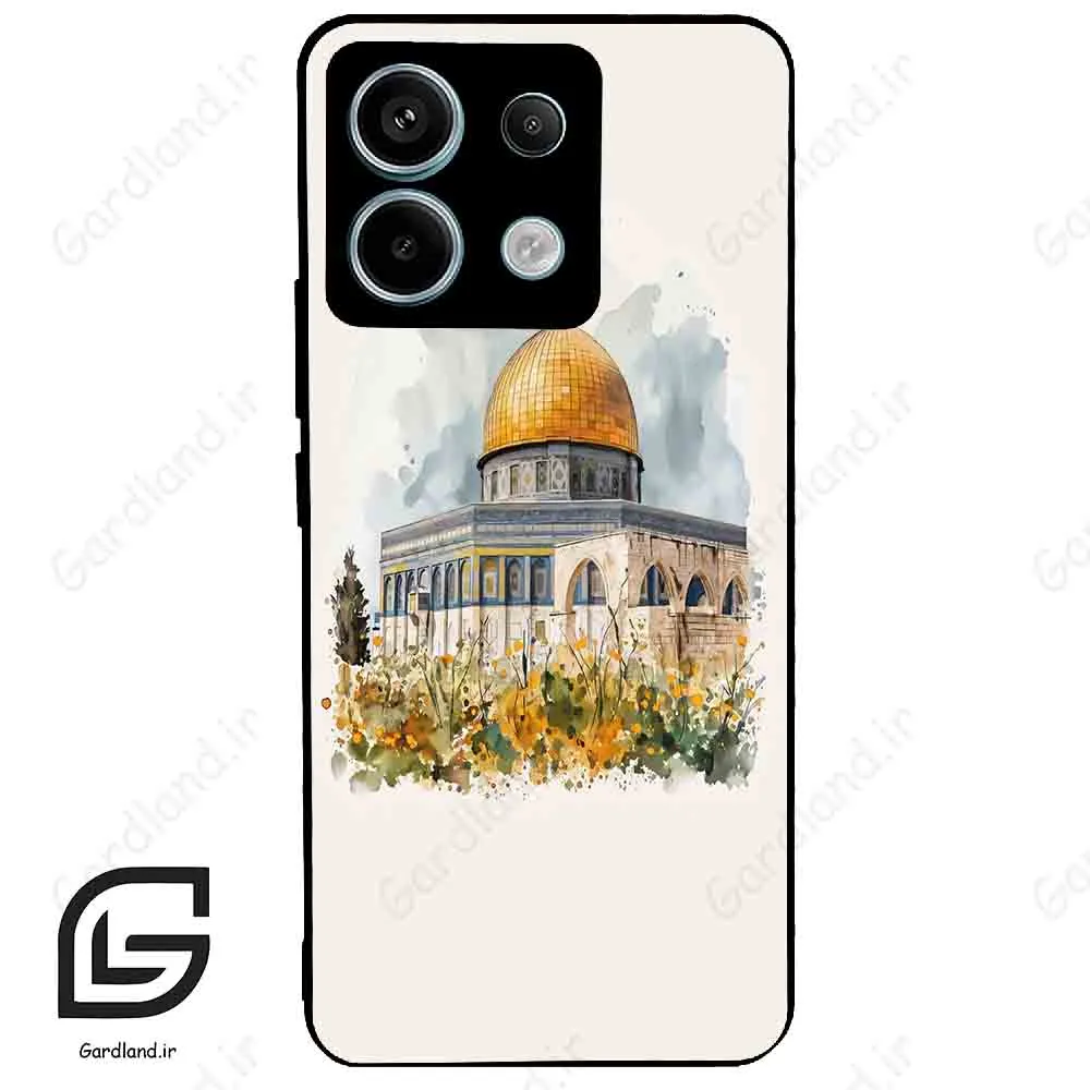قاب گوشی شیائومی ردمی نوت 13 پرو (Redmi Note 13 Pro 5g ) طرح حرم کد 2927