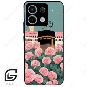 قاب گوشی شیائومی ردمی نوت 13 پرو (Redmi Note 13 Pro 5g ) طرح کعبه کد 2931