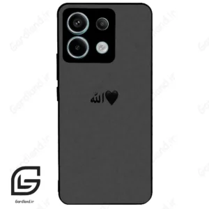 قاب گوشی شیائومی ردمی نوت 13 پرو (Redmi Note 13 Pro 5g ) طرح الله کد 2966
