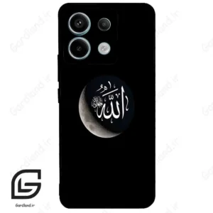 قاب گوشی شیائومی ردمی نوت 13 پرو (Redmi Note 13 Pro 5g ) طرح الله کد 2972
