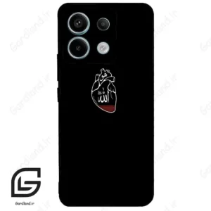 قاب گوشی شیائومی ردمی نوت 13 پرو (Redmi Note 13 Pro 5g ) طرح خدا کد 2973