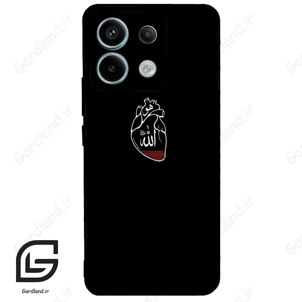 قاب گوشی شیائومی ردمی نوت 13 پرو (Redmi Note 13 Pro 5g ) طرح خدا کد 2973