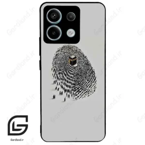 قاب گوشی شیائومی ردمی نوت 13 پرو (Redmi Note 13 Pro 5g ) طرح کعبه کد 2990
