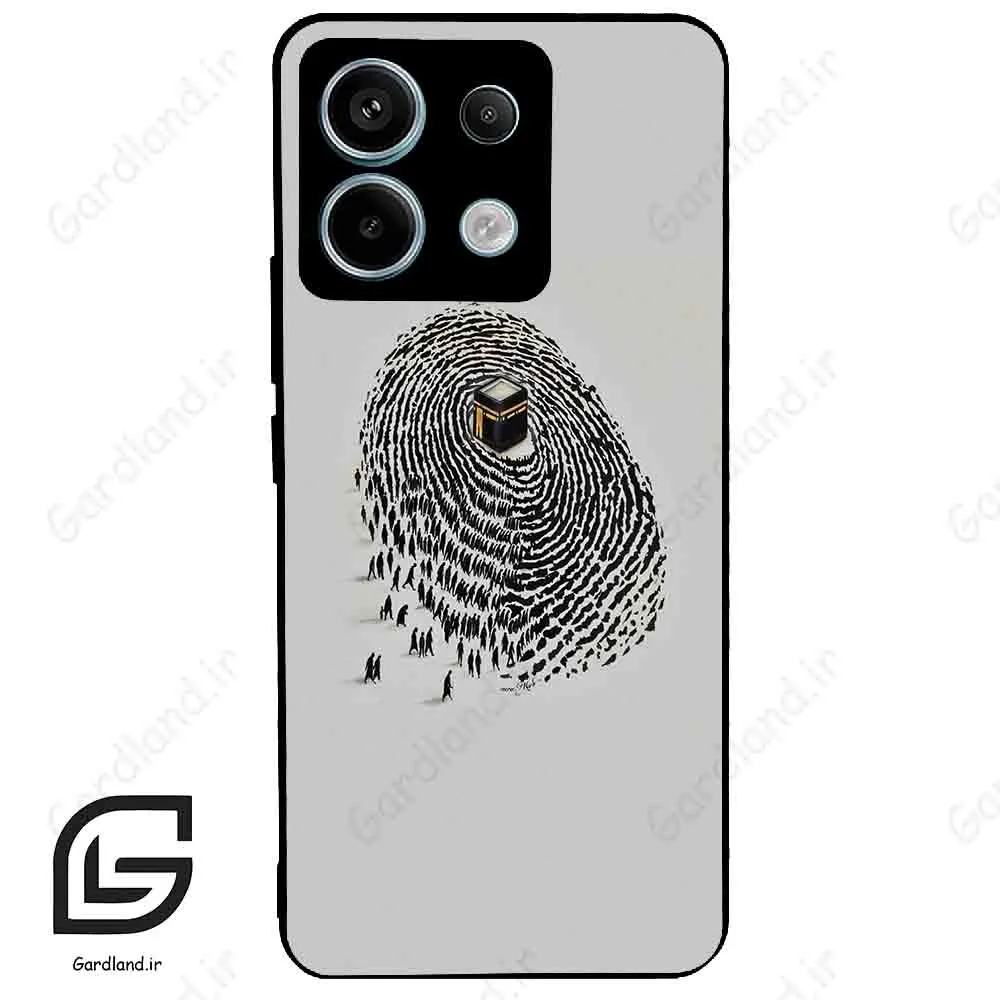 قاب گوشی شیائومی ردمی نوت 13 پرو (Redmi Note 13 Pro 5g ) طرح کعبه کد 2990