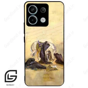 قاب گوشی شیائومی ردمی نوت 13 پرو (Redmi Note 13 Pro 5g ) طرح ظهرعاشورا کد 2999