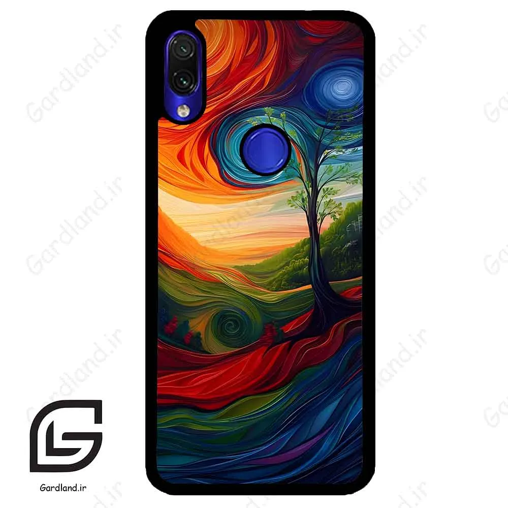 قاب گوشی شیائومی ردمی نوت 7/7پرو (Redmi Note 7 / Note 7 Pro ) طرح طبیعت کد 2002