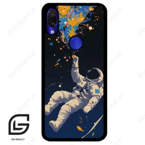 قاب گوشی شیائومی ردمی نوت 7/7پرو (Redmi Note 7 / Note 7 Pro ) طرح فضانورد کد 2003
