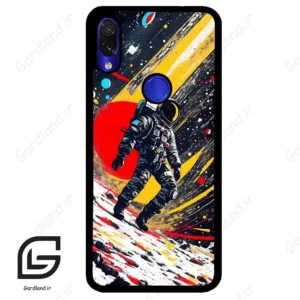 قاب گوشی شیائومی ردمی نوت 7/7پرو (Redmi Note 7 / Note 7 Pro ) طرح فضانورد کد 2005