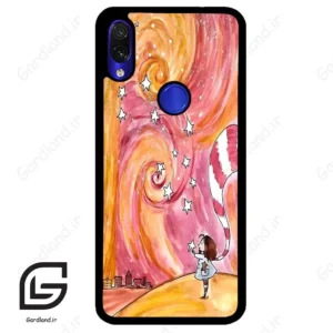 قاب گوشی شیائومی ردمی نوت 7/7پرو (Redmi Note 7 / Note 7 Pro ) طرح دخترانه کد 2006