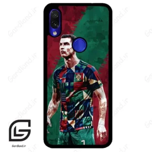 قاب گوشی شیائومی ردمی نوت 7/7پرو (Redmi Note 7 / Note 7 Pro ) طرح رونالدو کد 2008
