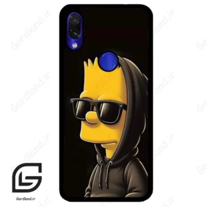 قاب گوشی شیائومی ردمی نوت 7/7پرو (Redmi Note 7 / Note 7 Pro ) طرح بارت کد 2010