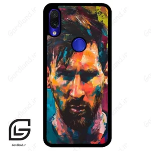 قاب گوشی شیائومی ردمی نوت 7/7پرو (Redmi Note 7 / Note 7 Pro ) طرح مسی کد 2011