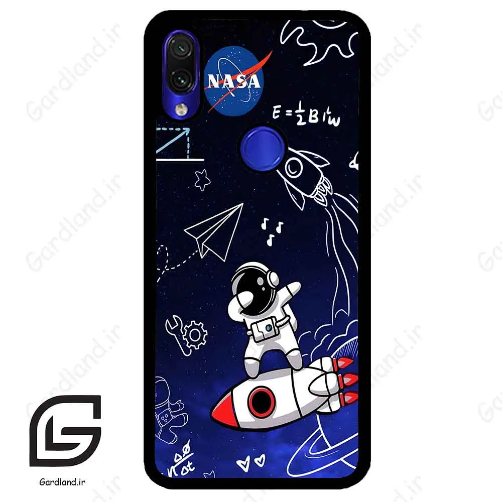 قاب گوشی شیائومی ردمی نوت 7/7پرو (Redmi Note 7 / Note 7 Pro ) طرح فضانورد کد 2012
