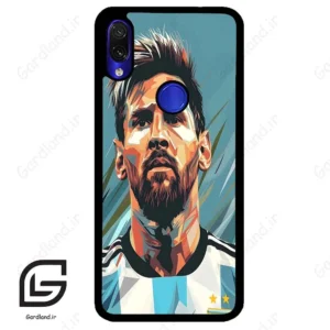 قاب گوشی شیائومی ردمی نوت 7/7پرو (Redmi Note 7 / Note 7 Pro ) طرح مسی کد 2013