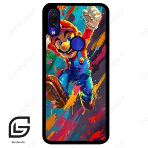 قاب گوشی شیائومی ردمی نوت 7/7پرو (Redmi Note 7 / Note 7 Pro ) طرح سوپرماریو کد 2016
