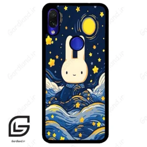 قاب گوشی شیائومی ردمی نوت 7/7پرو (Redmi Note 7 / Note 7 Pro ) طرح حیوانات کد 2018