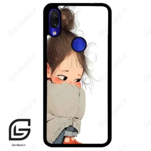 قاب گوشی شیائومی ردمی نوت 7/7پرو (Redmi Note 7 / Note 7 Pro ) طرح دخترانه کد 2024