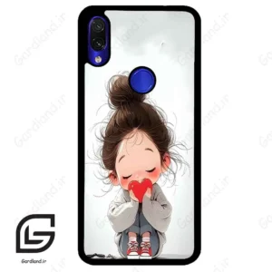 قاب گوشی شیائومی ردمی نوت 7/7پرو (Redmi Note 7 / Note 7 Pro ) طرح دخترانه کد 2025