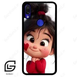 قاب گوشی شیائومی ردمی نوت 7/7پرو (Redmi Note 7 / Note 7 Pro ) طرح دخترانه کد 2026