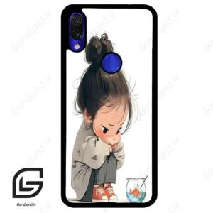 قاب گوشی شیائومی ردمی نوت 7/7پرو (Redmi Note 7 / Note 7 Pro ) طرح دخترانه کد 2028