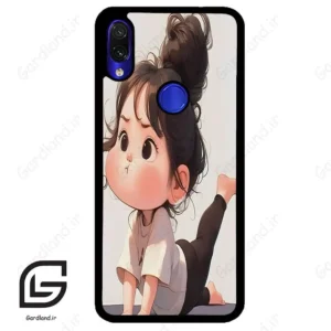 قاب گوشی شیائومی ردمی نوت 7/7پرو (Redmi Note 7 / Note 7 Pro ) طرح دخترانه کد 2029
