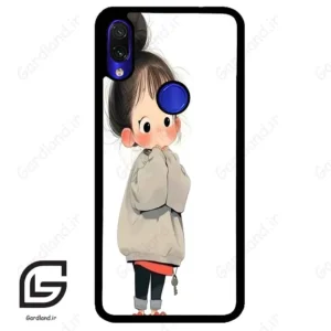 قاب گوشی شیائومی ردمی نوت 7/7پرو (Redmi Note 7 / Note 7 Pro ) طرح دخترانه کد 2030