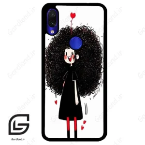 قاب گوشی شیائومی ردمی نوت 7/7پرو (Redmi Note 7 / Note 7 Pro ) طرح دخترانه کد 2031