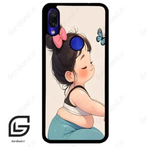 قاب گوشی شیائومی ردمی نوت 7/7پرو (Redmi Note 7 / Note 7 Pro ) طرح دخترانه کد 2032