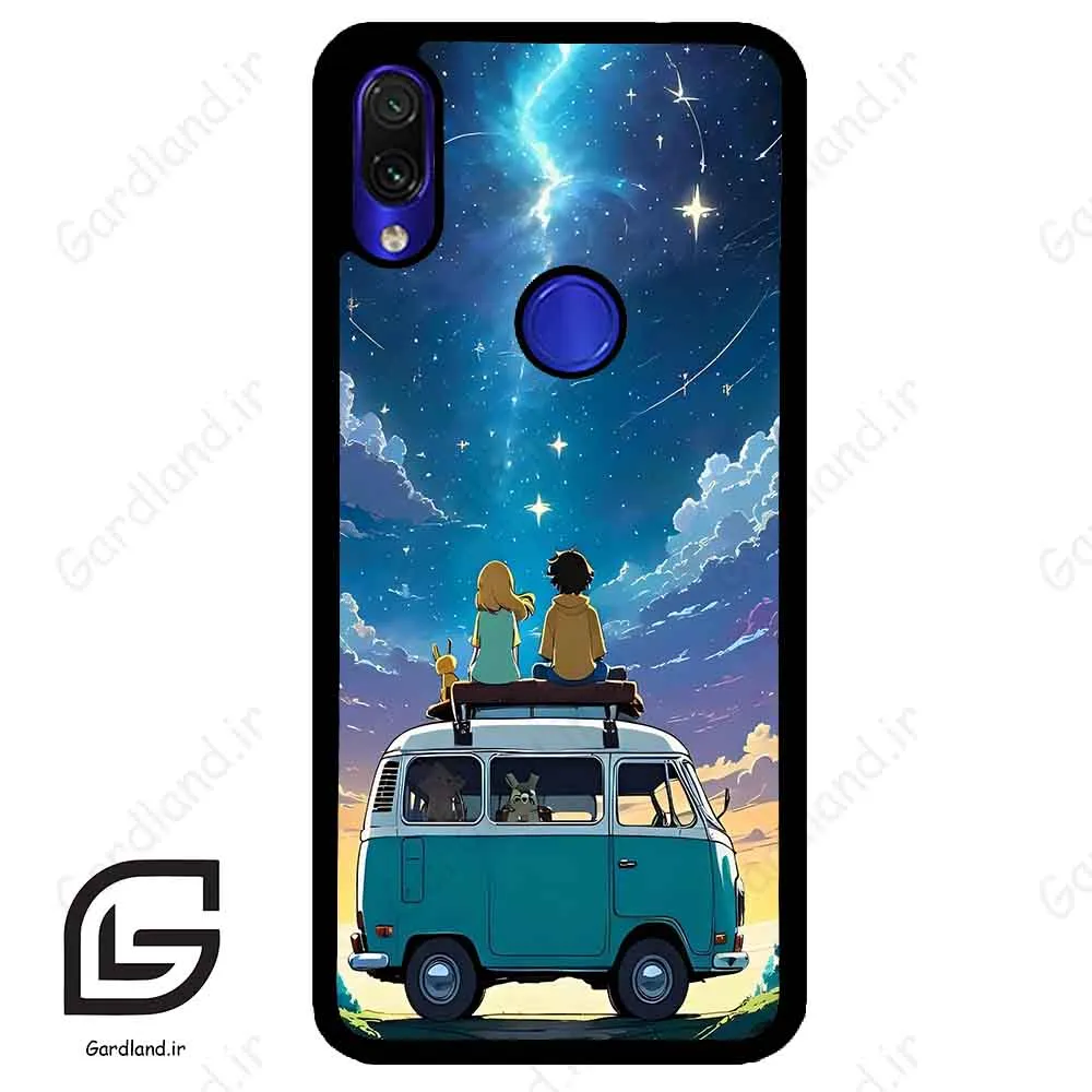 قاب گوشی شیائومی ردمی نوت 7/7پرو (Redmi Note 7 / Note 7 Pro ) طرح فانتزی کد 2033